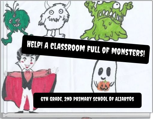 Help! A classroom full of monsters!