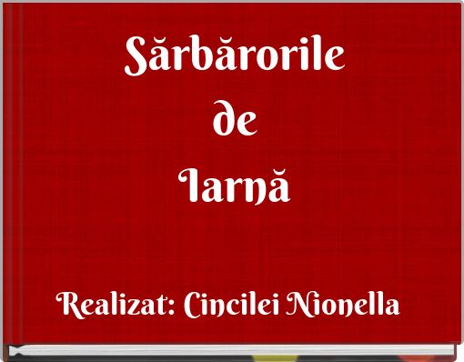 Sărbărorile de Iarnă