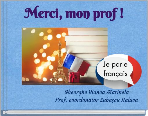 Merci, mon prof !