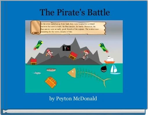  The Pirate's Battle