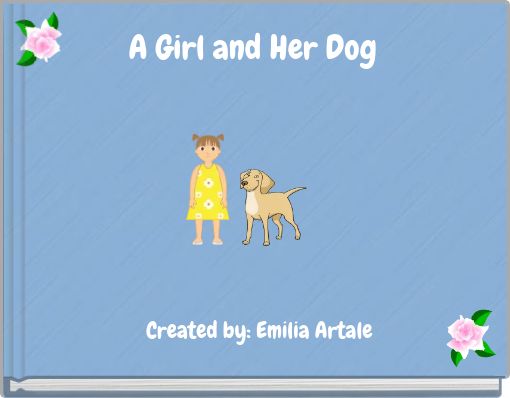 A Girl and Her Dog