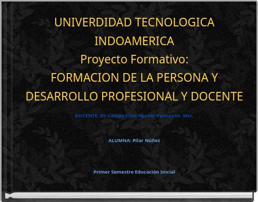 UNIVERS IDAD TECNOLOGICA INDOAMERICA
