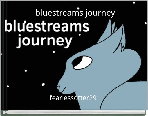 Front cover of 'bluestreams journey' 