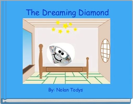 Front cover of ' The Dreaming Diamond' 