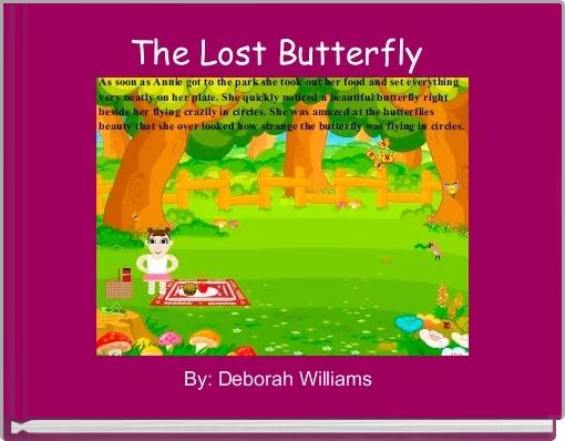 The Lost Butterfly 