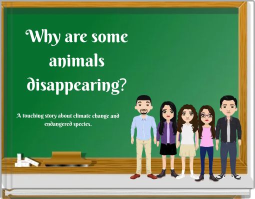 Why are some animals disappearing?
