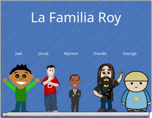 La Familia Roy Joel Jacob Wynton Davide George