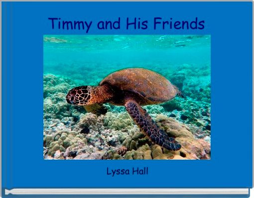 Front cover of 'Timmy and His Friends' 