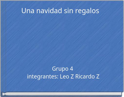 Una navidad sin regalos