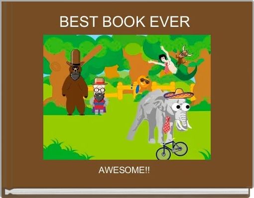 Front cover of 'BEST BOOK EVER ' 