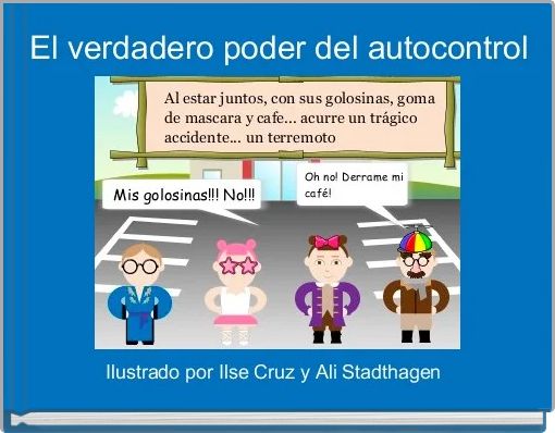 Front cover of 'El verdadero poder del autocontrol' 