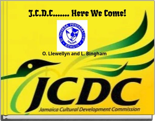 J.C.D.C....... Here We Come!