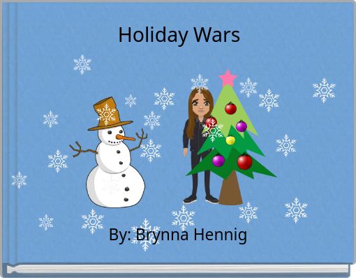 Front cover of 'Holiday Wars' 