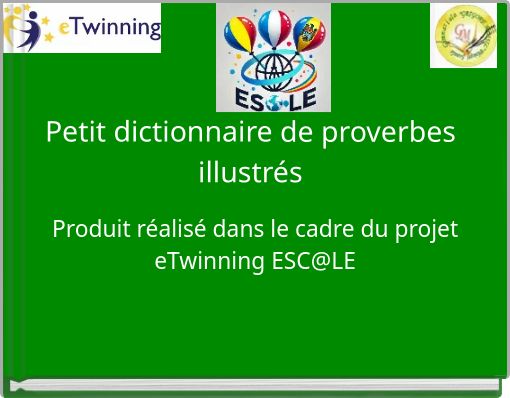 Petit dictionnaire de proverbes illustrés