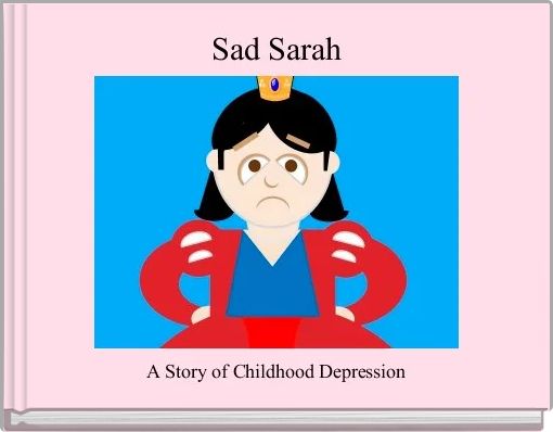 Front cover of 'Sad Sarah' 