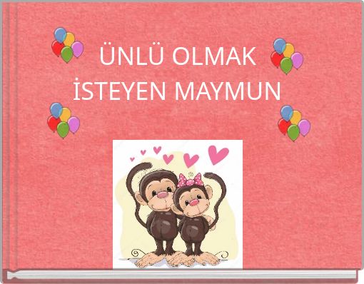 &Uuml;NL&Uuml; OLMAK İSTEYEN MAYMUN