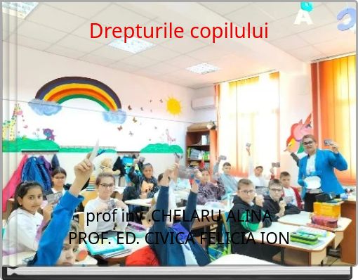 Drepturile copilului