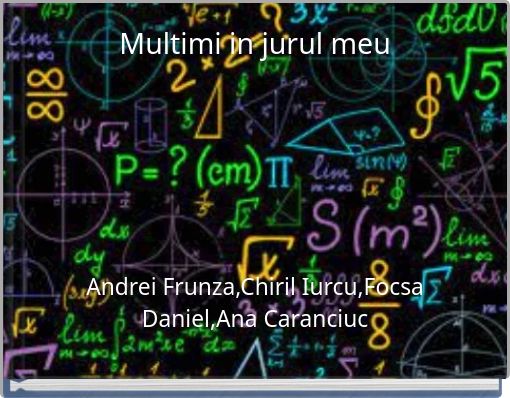 Multimi in jurul meu