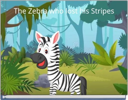 The Zebra who lost his Stripes