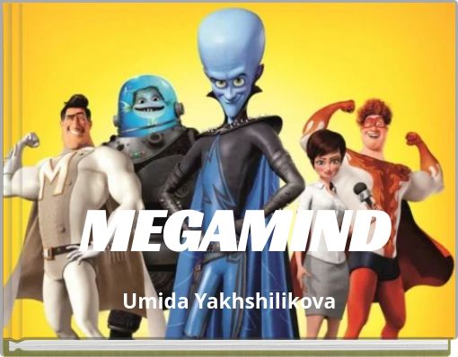 Front cover of 'MEGAMIND' 