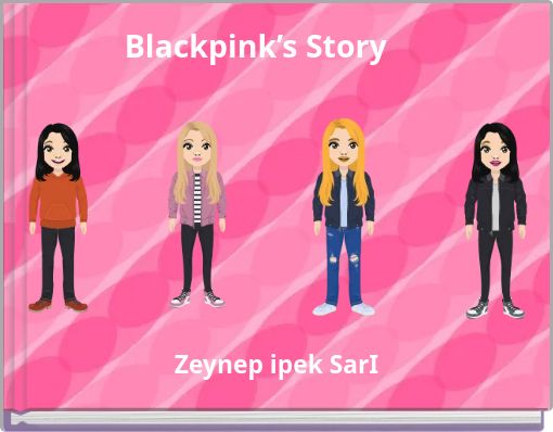 Front cover of 'Blackpink’s Story' 