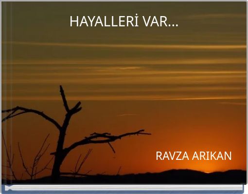 Book Cover for: HAYALLERİ VAR...