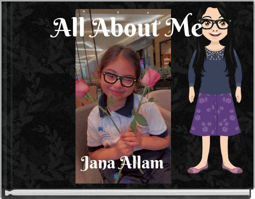 Front cover of 'All About Me' 
