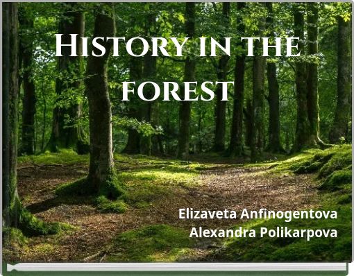 Book Cover for: History in the forest