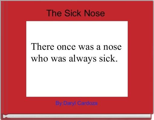 Book Cover for: The Sick Nose 