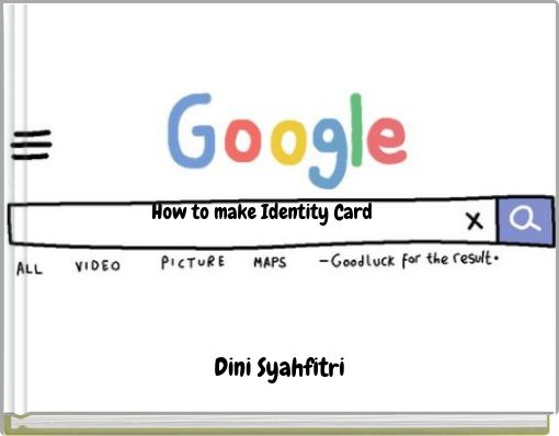 How to make Identity Card