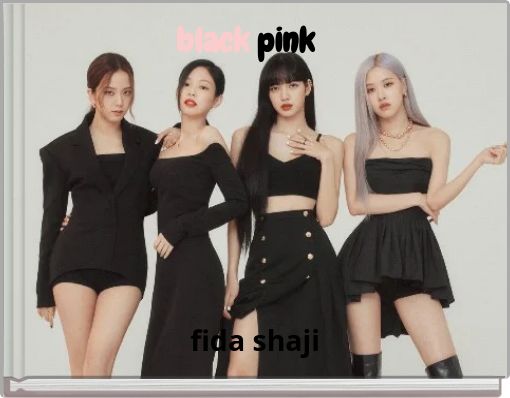 Front cover of 'black pink' 