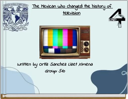 Book Cover for: The Mexican who changed the history of television