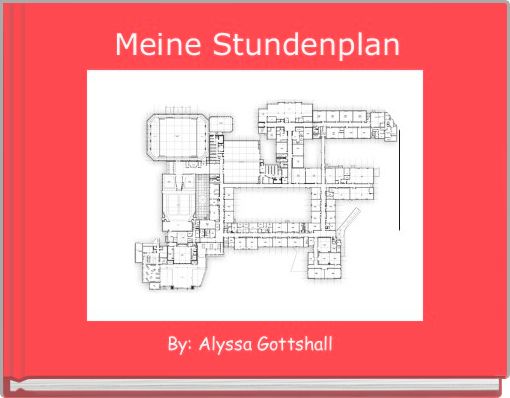 Front cover of ' Meine Stundenplan' 