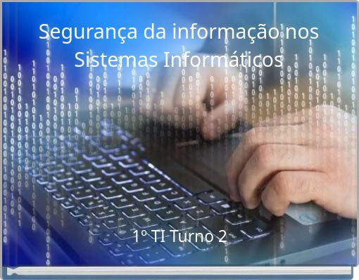 Book Cover for: Segurança da informação nos Sistemas Informáticos