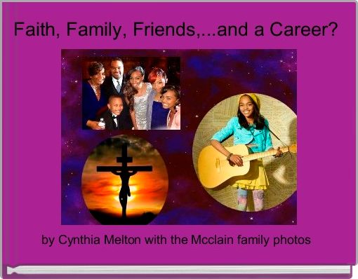 Faith, Family, Friends,...and a Career?