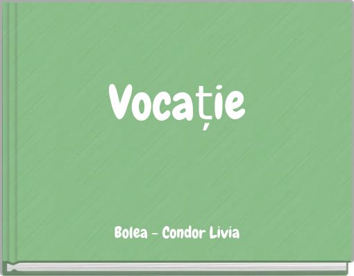 Vocație