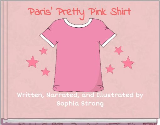 Paris' Pretty Pink Shirt