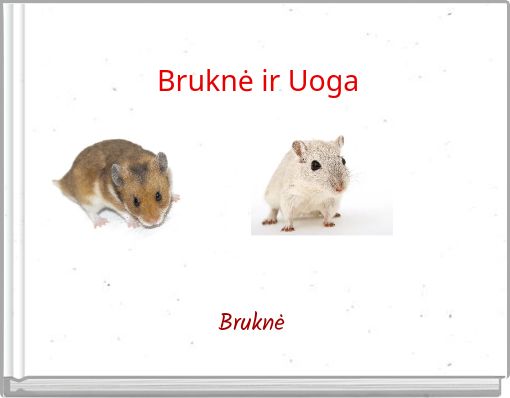 Bruknė ir Uoga