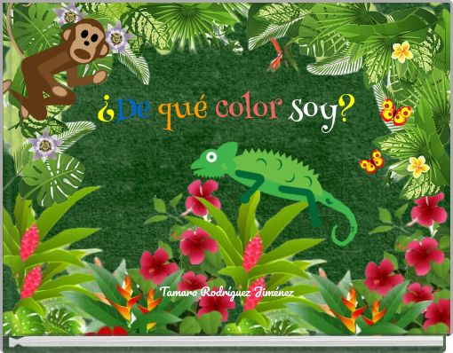 ¿De qué color soy?