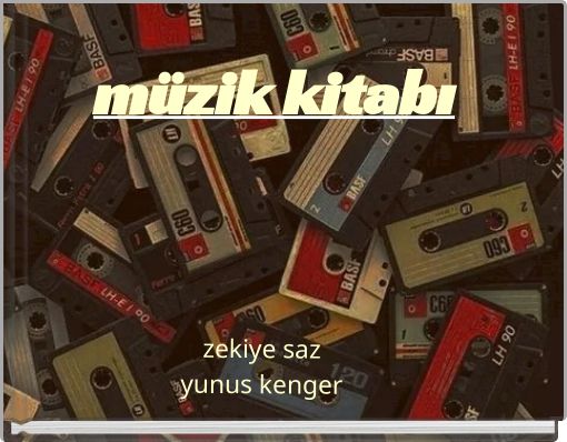 müzik kitabı