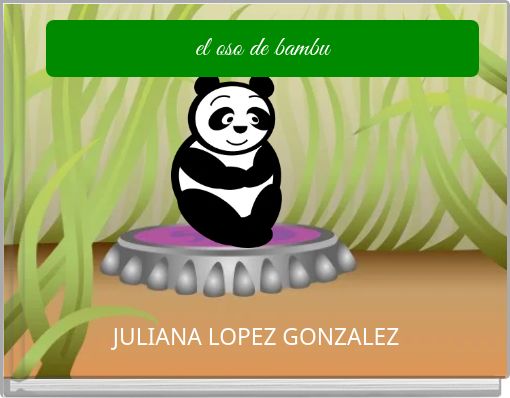 el oso de bambu