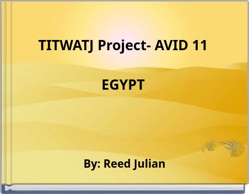 TITWATJ Project- AVID 11 EGYPT