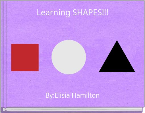 Learning SHAPES!!!