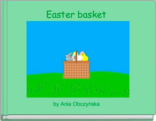Front cover of 'Easter basket ' 
