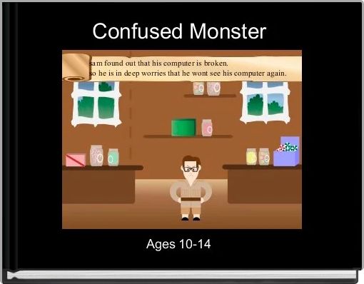 Front cover of 'Confused Monster ' 