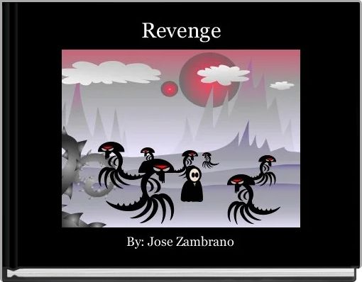 Front cover of 'Revenge' 