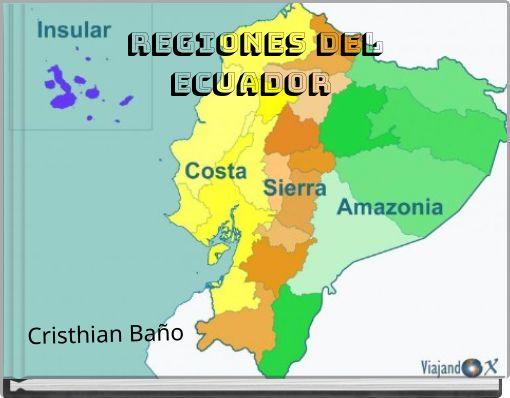 Regiones del Ecuador
