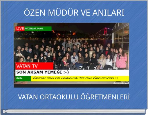 ÖZEN MÜDÜR VE ANILARI