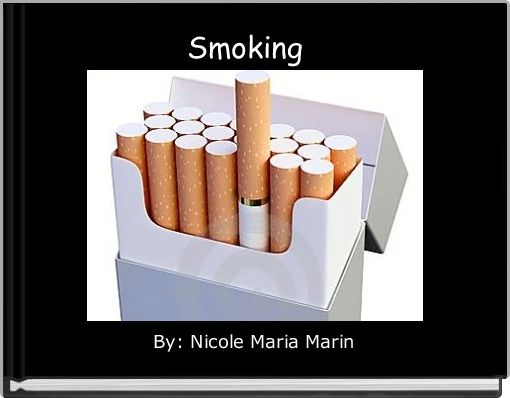 Front cover of 'Smoking  ' 