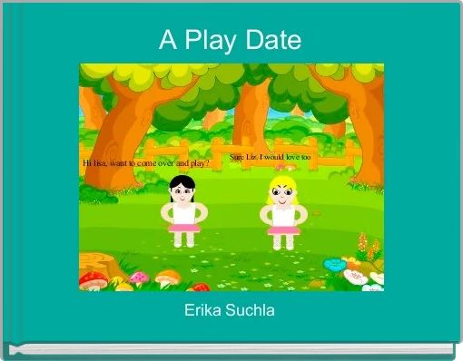 Front cover of 'A Play Date' 
